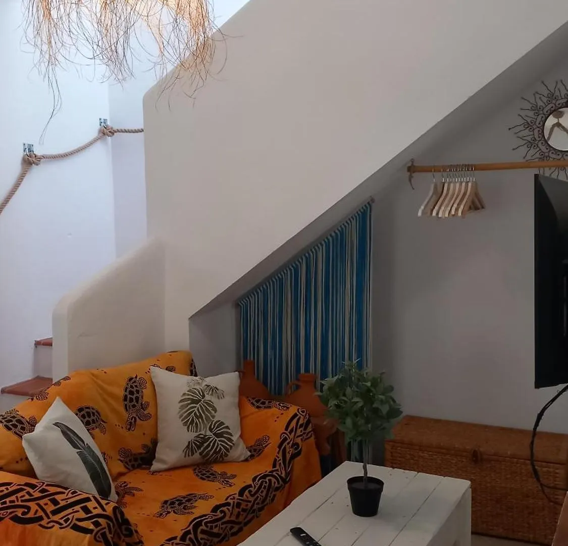 La Casa Del Callejon Vejer de la Frontera Apartment